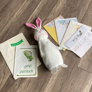 +FREE! NEW Easter & St Patricks Day Greeting Card bundle